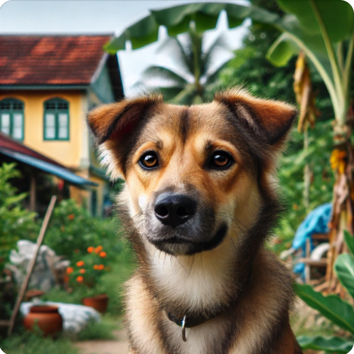 싱가포르 강아지 관련 사진