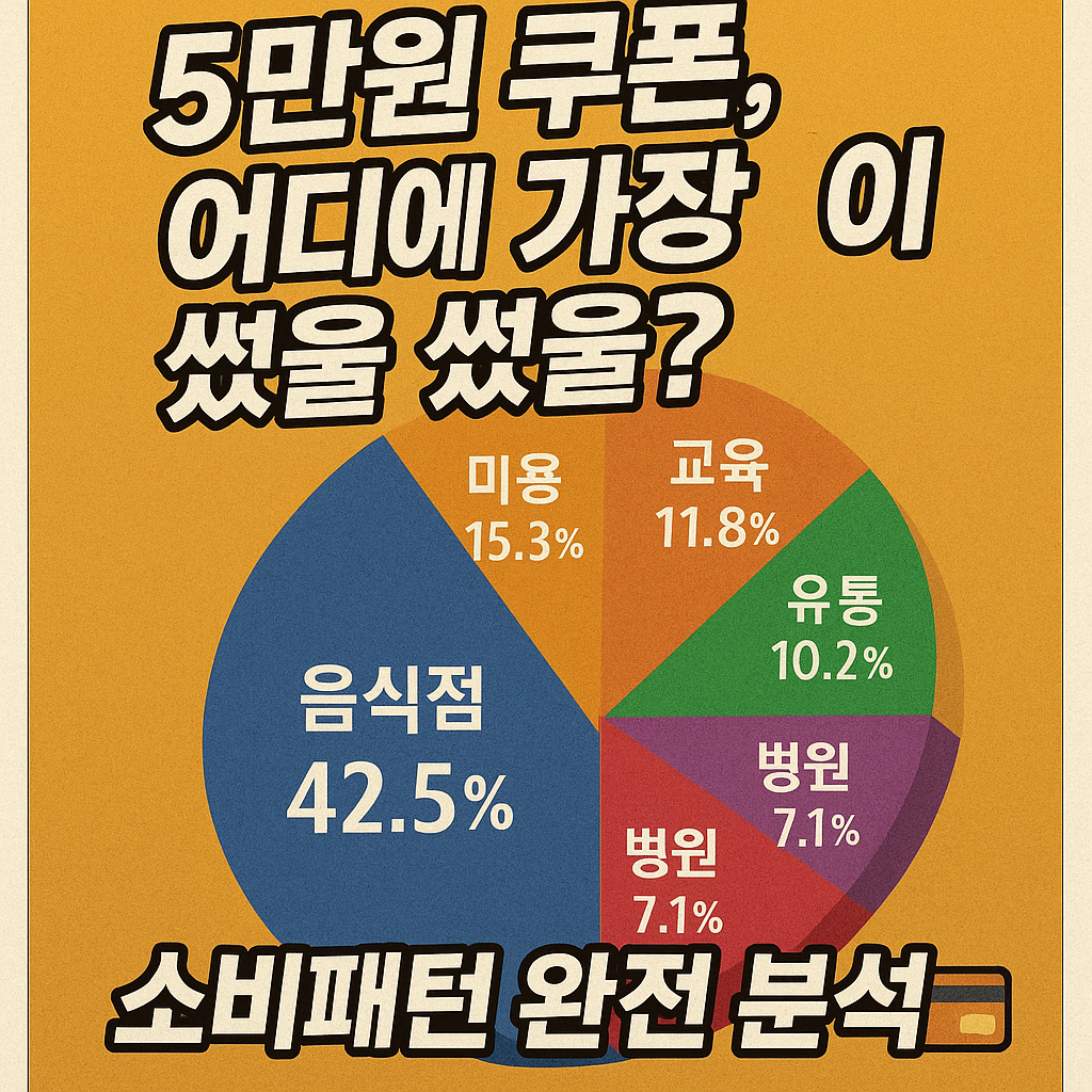 소비패턴 완전 분석