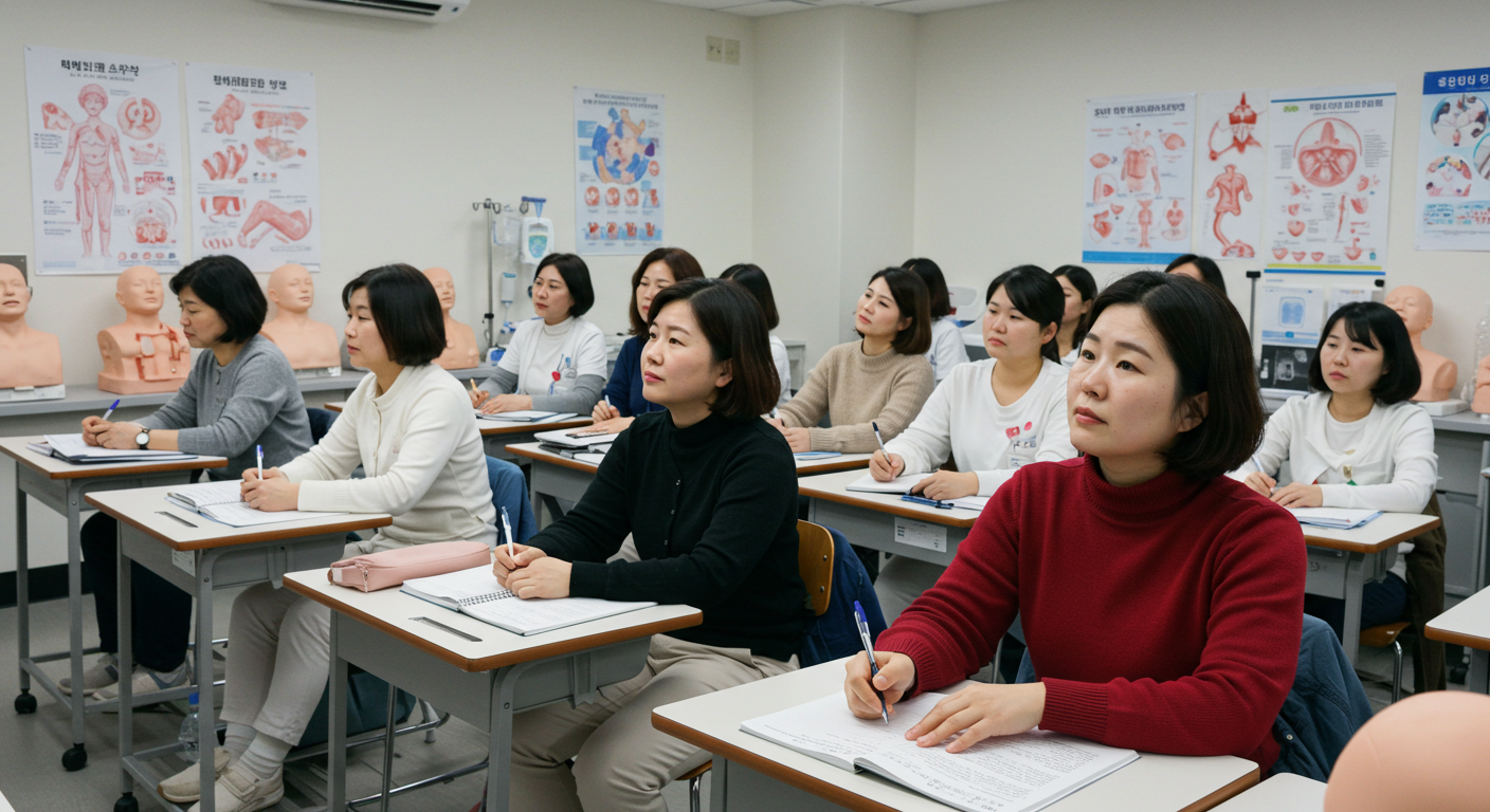 여성을 위한 국비지원 재취업 인기 과정 TOP5｜전업주부&middot;경력단절여성 추천 교육 인포그래픽