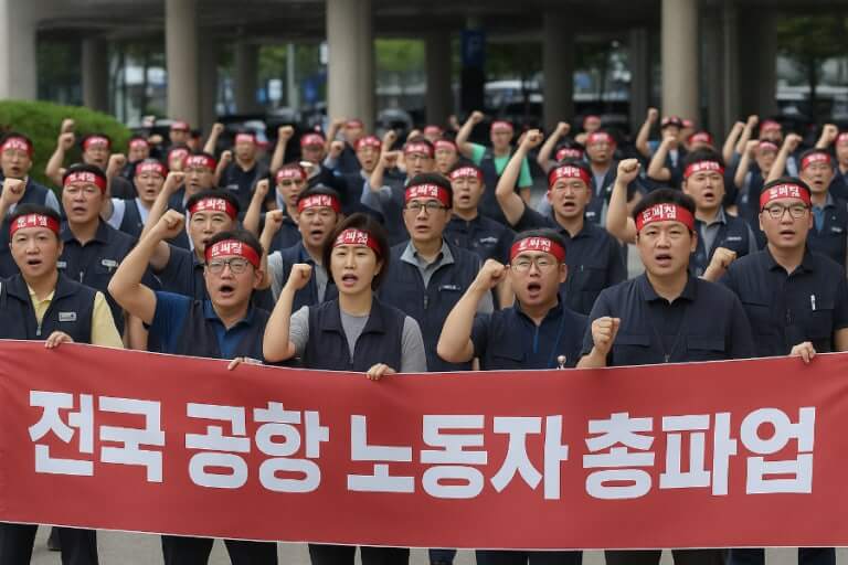인천공항 ‘노조 파업’ 예고! 추석 대혼잡 예상, 배경과 대비책