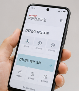 건강검진 대상 조회