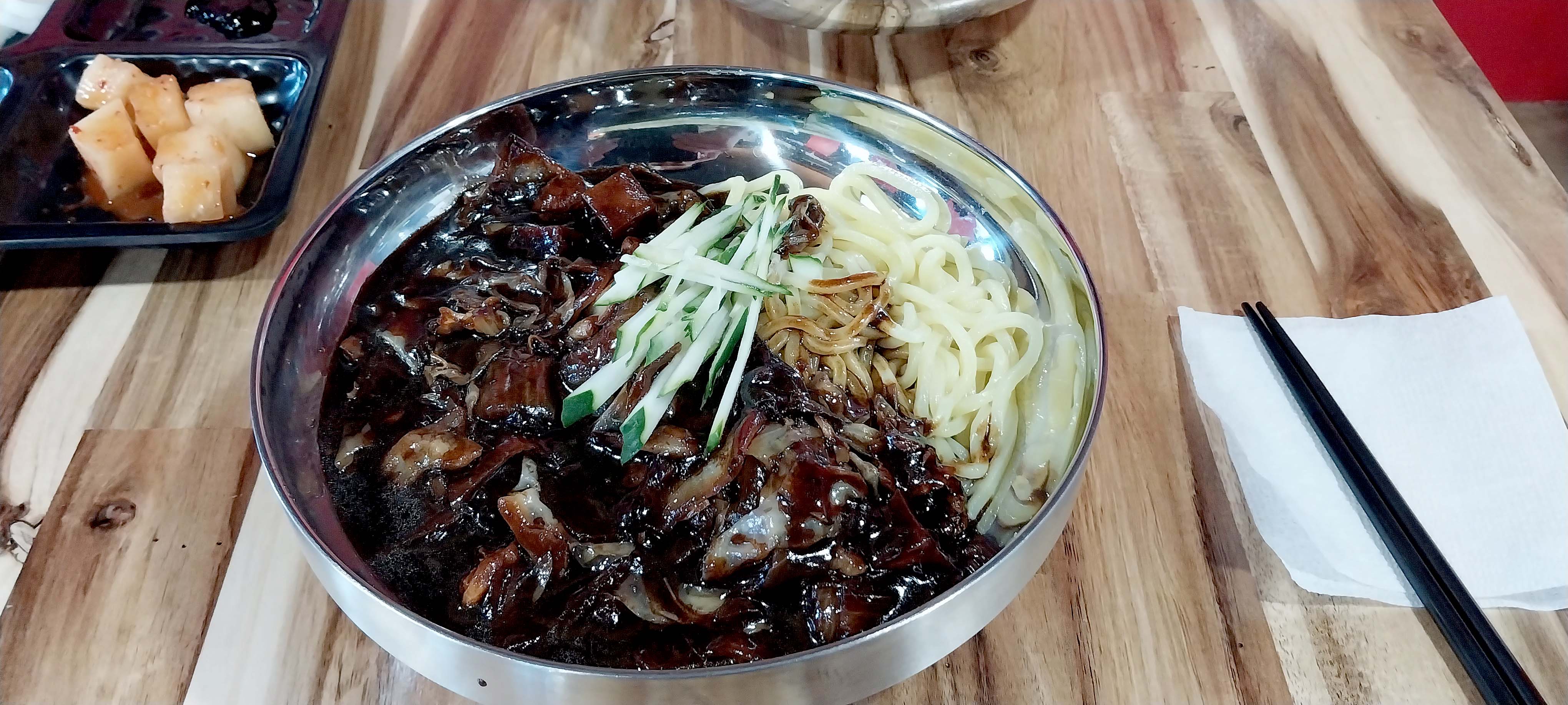 서귀포 짬뽕맛집 짬뽕한사발 짜장면