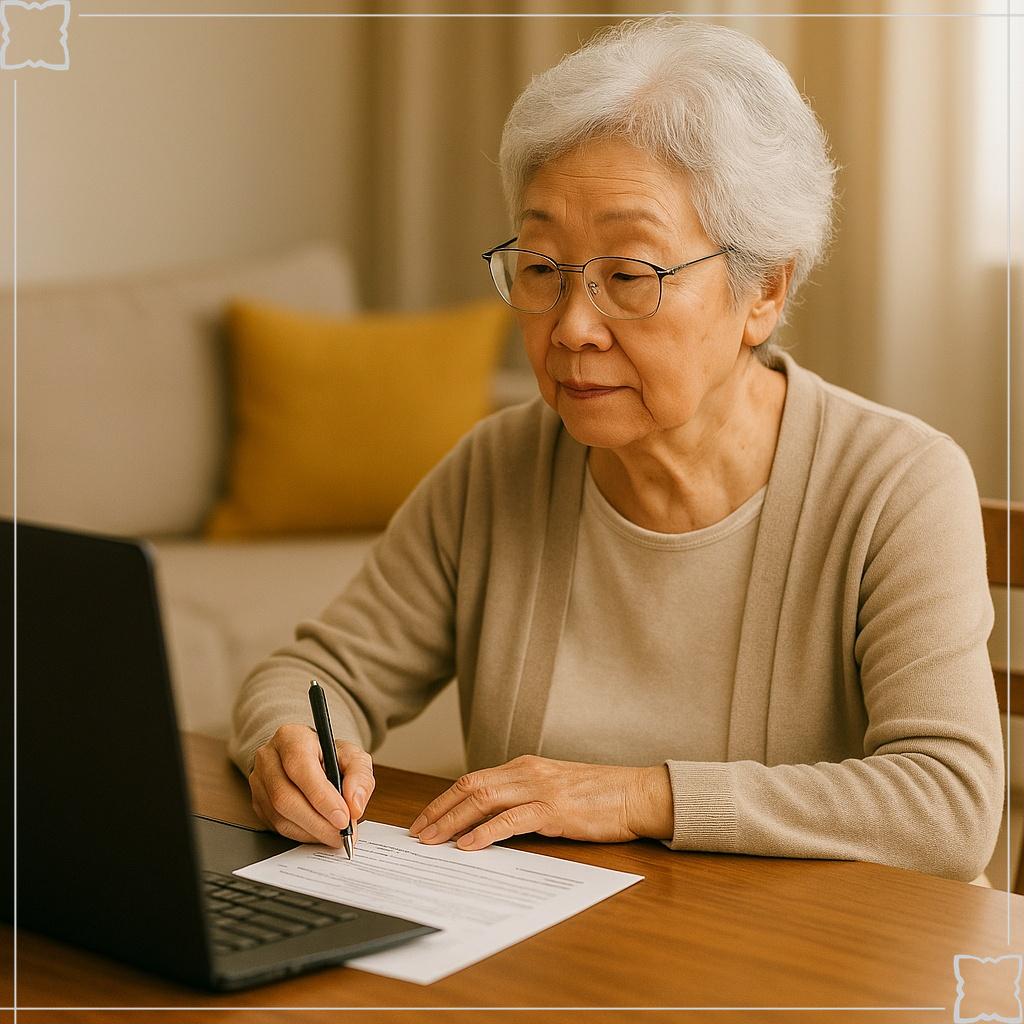 노령연금대상자