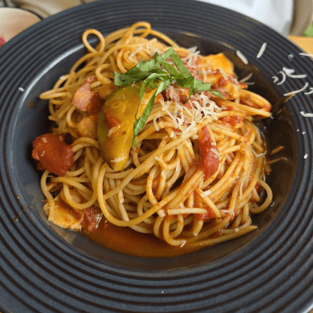 서울 맛집 하루키친의 아마트리치아나 파스타