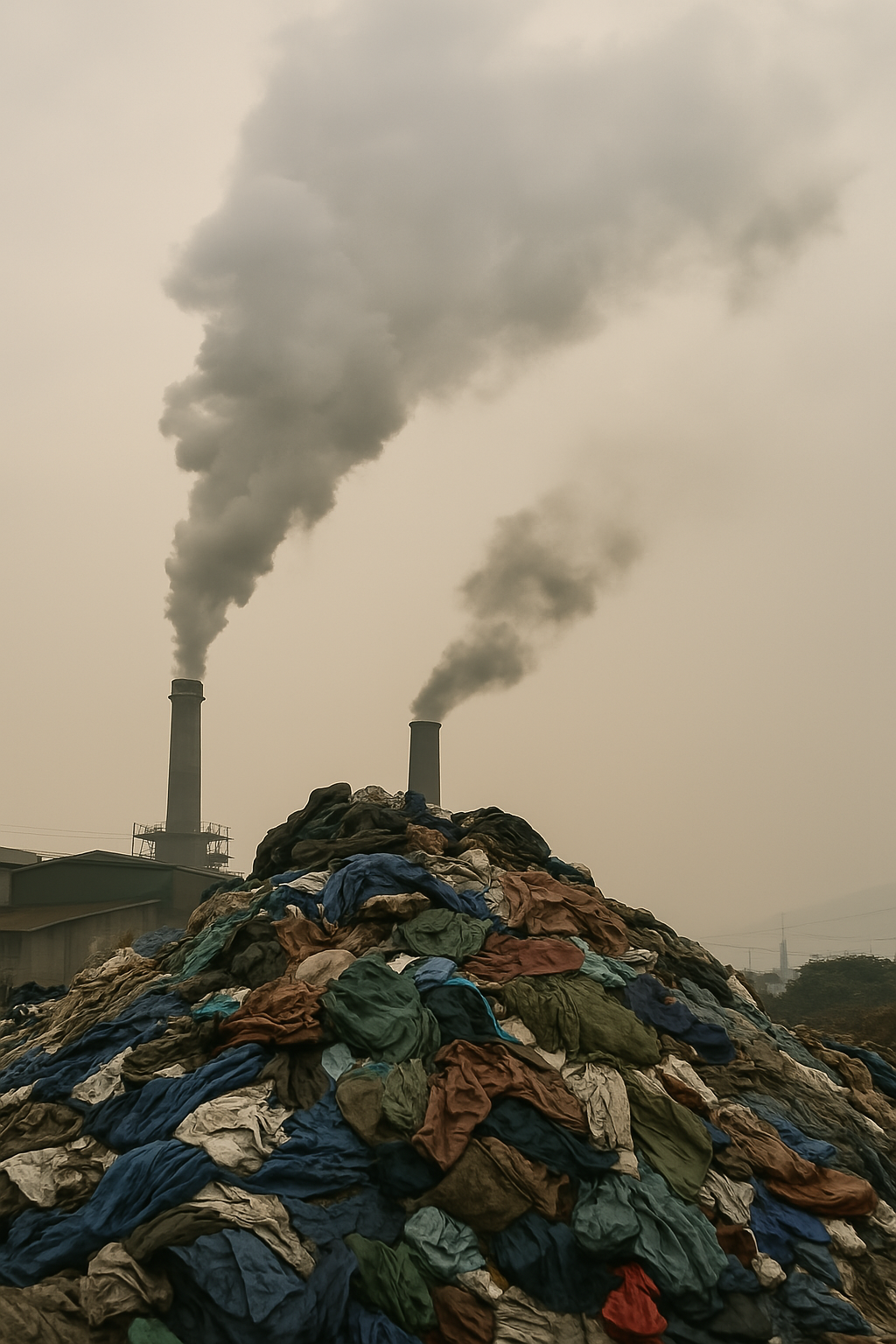 패스트 패션이 환경을 파괴하는 이유