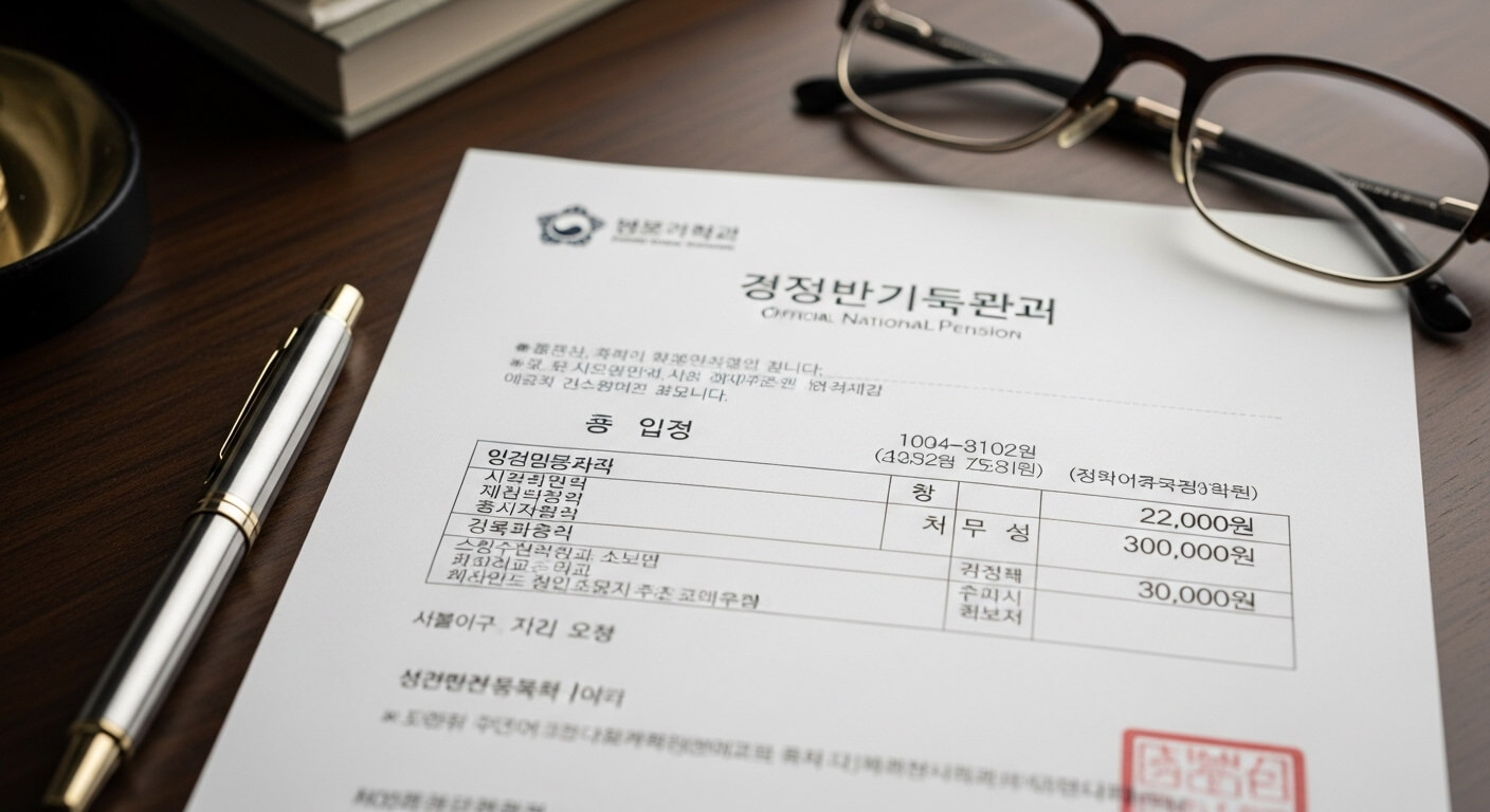 국민연금 수령시 소득이 있는 경우