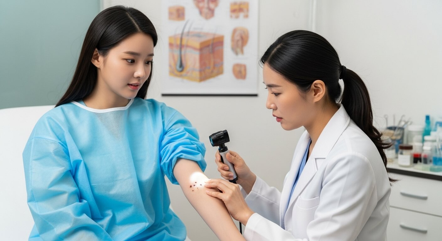 몸에 갑자기 점이 많이 생기는 이유