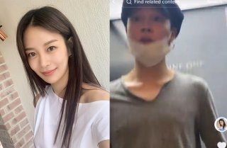 송다은 지민 틱톡 영상