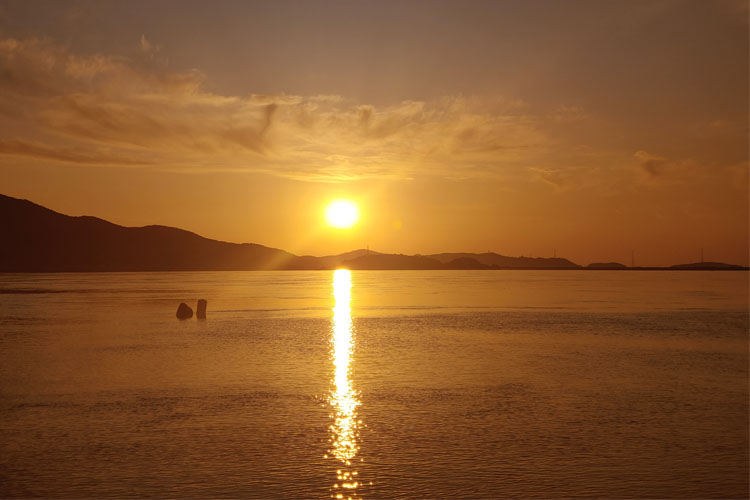 낙조 사진 3