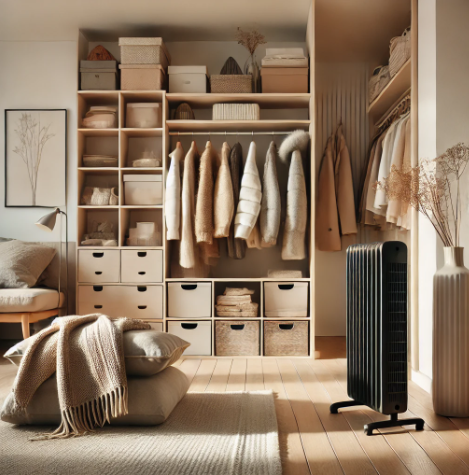 봄맞이 겨울 정리법! 효율적인 공간 활용과 깔끔한 인테리어 팁