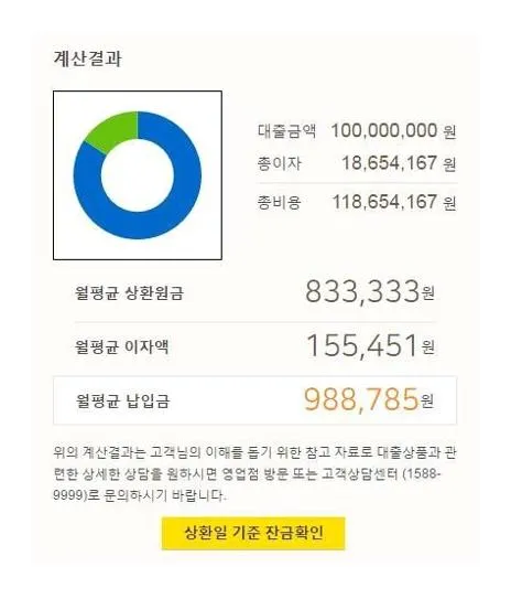 원금균등상환계산기