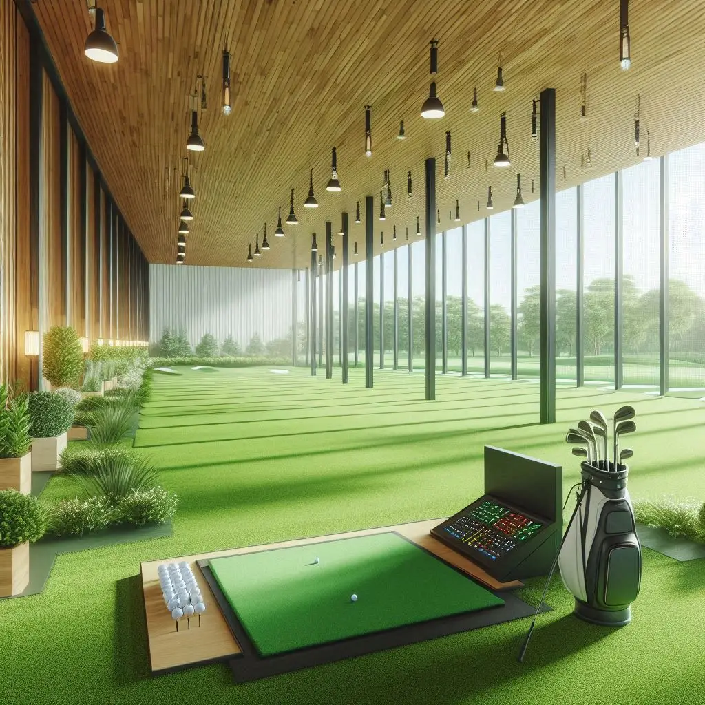 골프장 배경