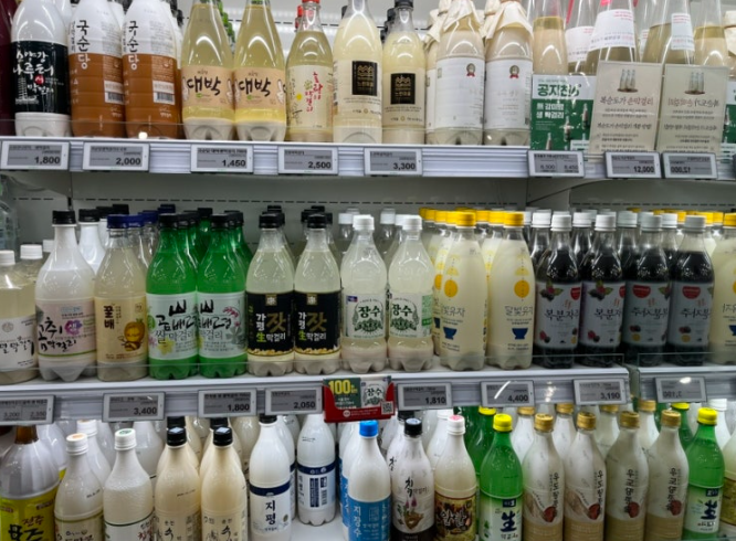 마트 막걸리 브랜드 비교