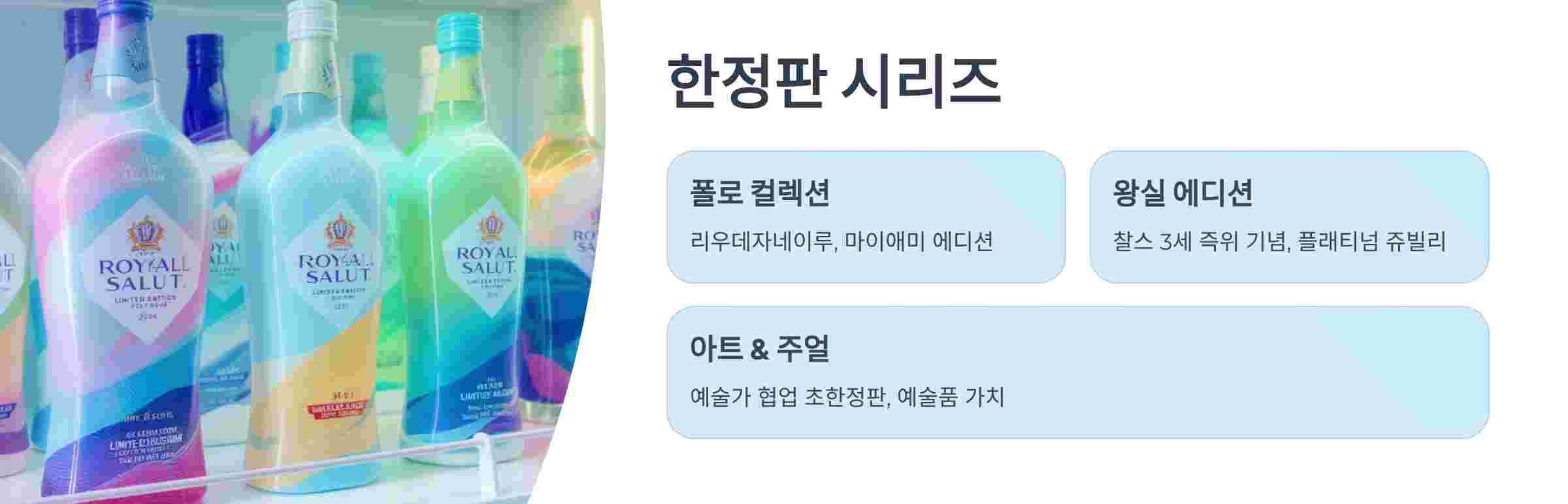 로얄살루트21년산-종류