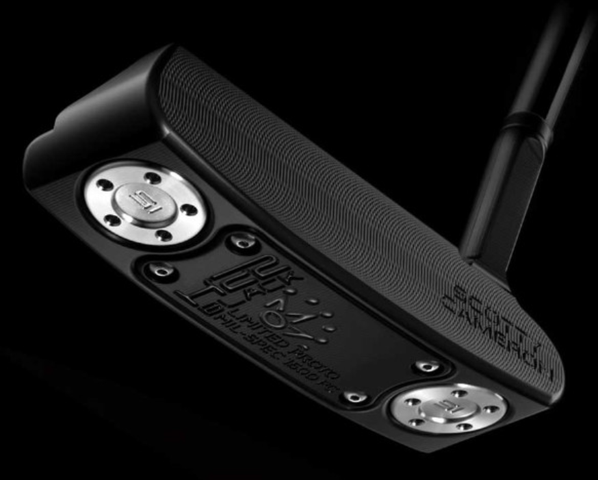 스카티 카메론 H22 홀리데이 한정판 퍼터