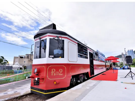 해운대 블루라인파크 스카이캐슐&amp;#44;해변열차