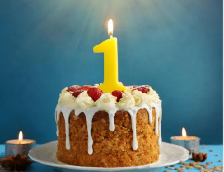 아기-첫-생일-케잌-사진