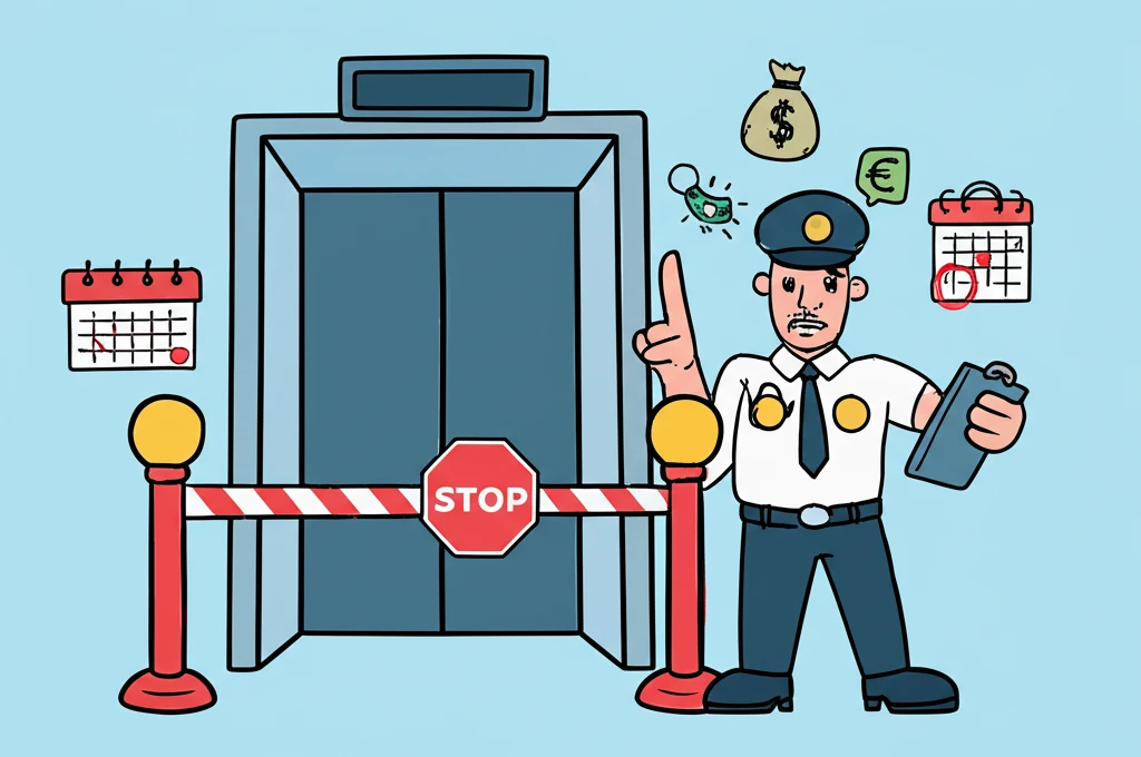 엘리베이터 안전 관리 의무: 정기 검..