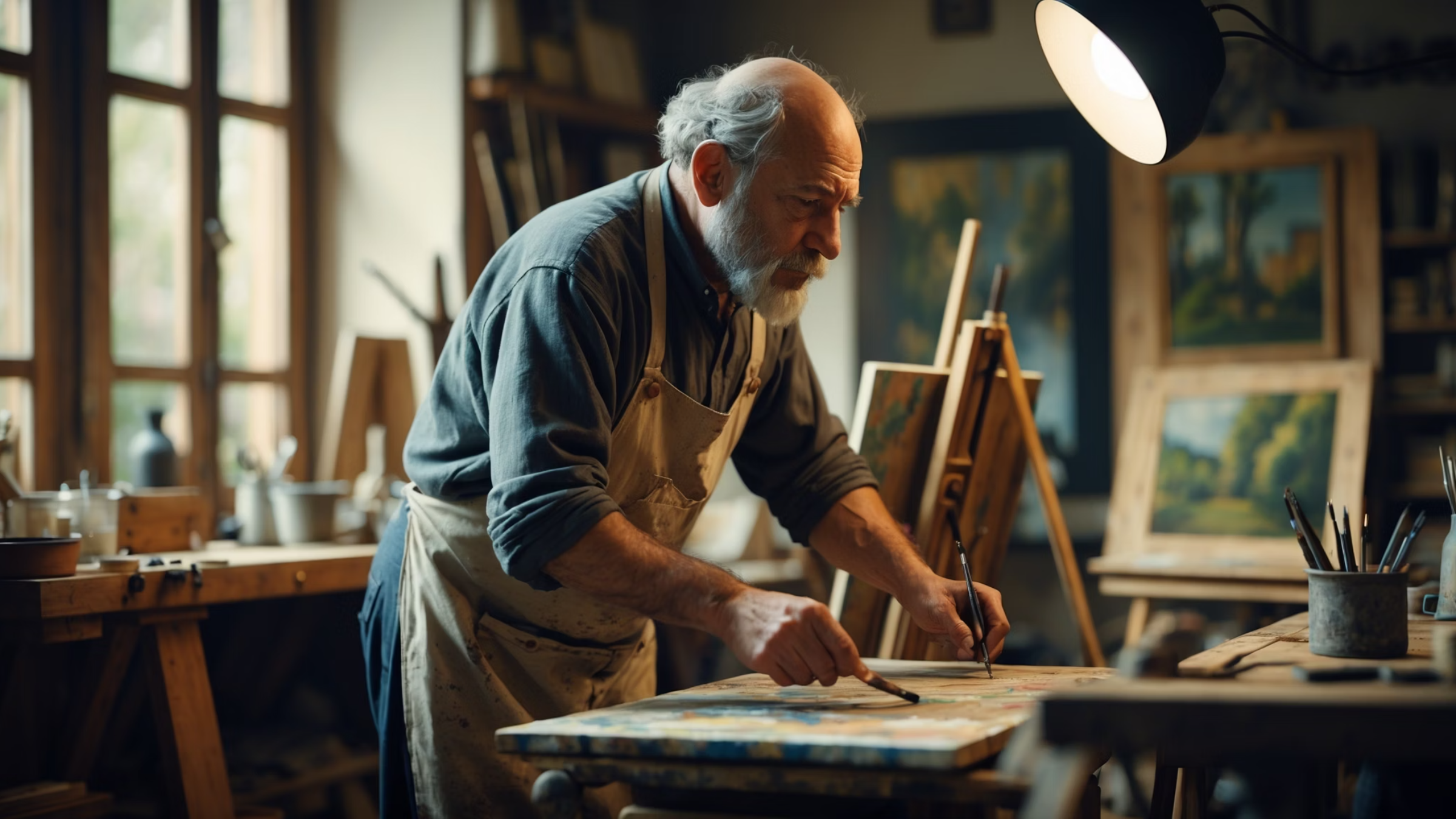 동시대 화가들과의 관계