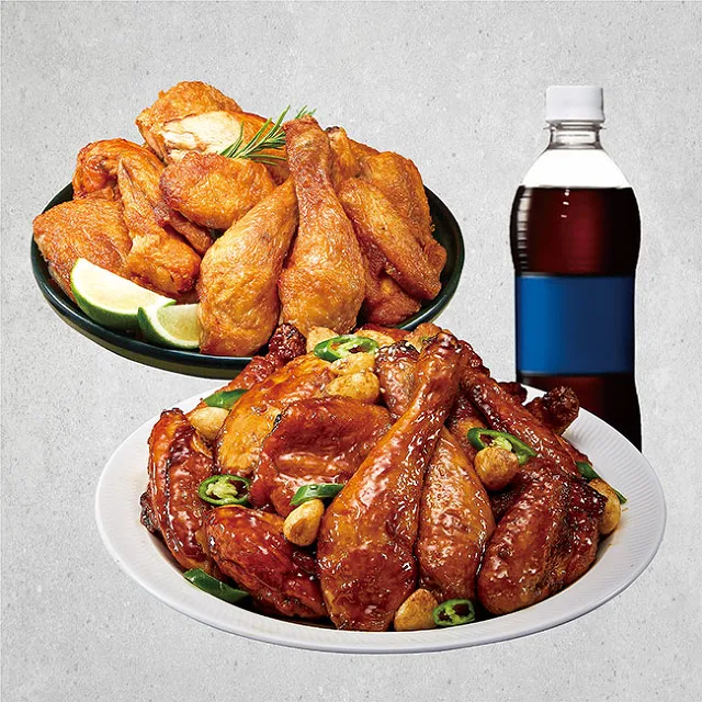 간장마늘통닭