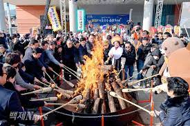 제 7회 겨울공주 군밤축제 기본일정과 프로그램 소개 (feat 대한민국 알밤박람회 in 공주)