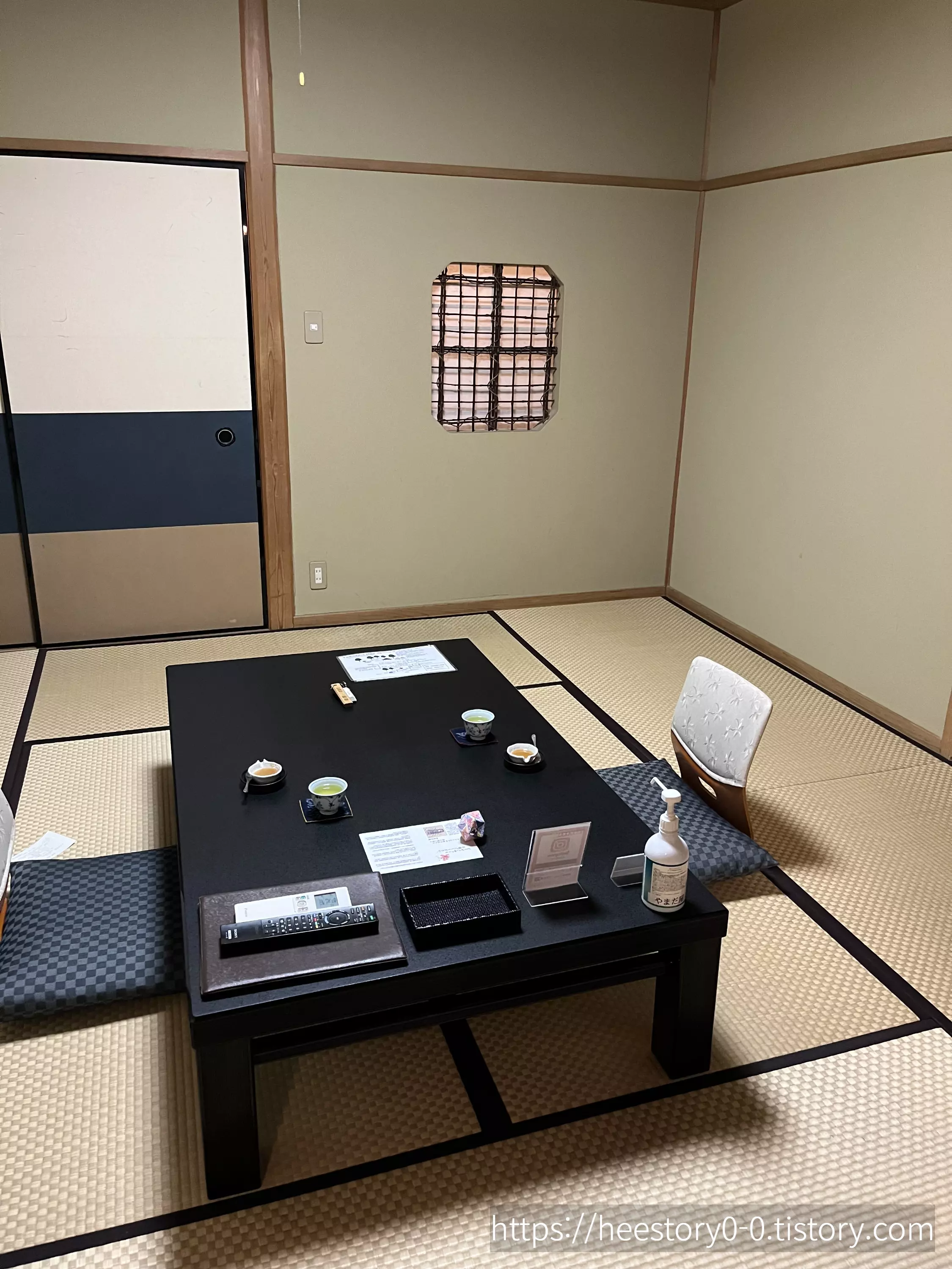 야마다야 료칸 다다미방