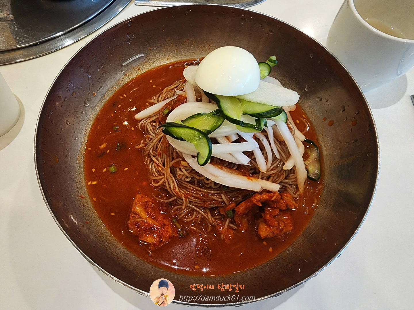 색동면옥 코다리회냉면