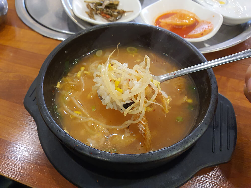 양수리맛집 콩나물황태해장국6