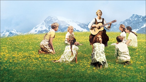 영화 사운드 오브 뮤직 관련 사진