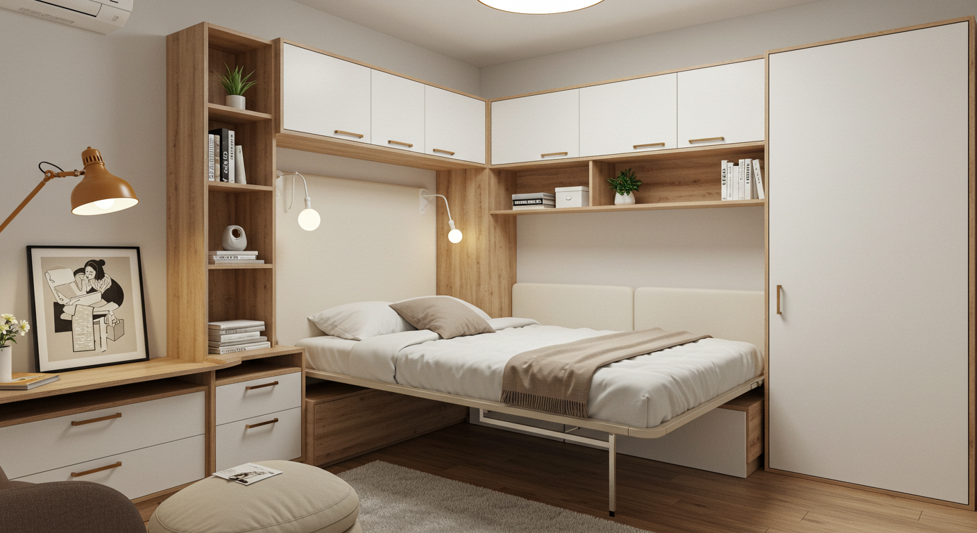 모듈형 가구 &amp; 원룸 인테리어