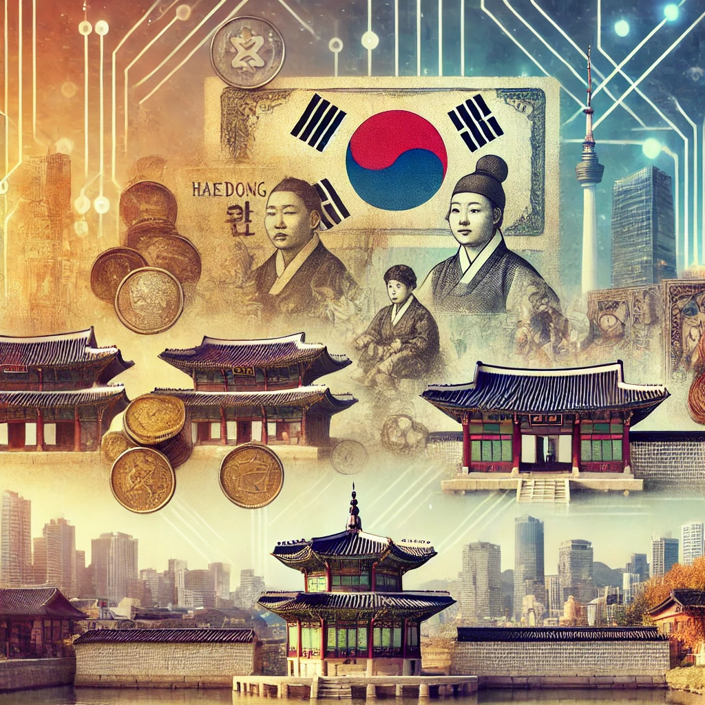 대한민국 화폐의 발전과 역사