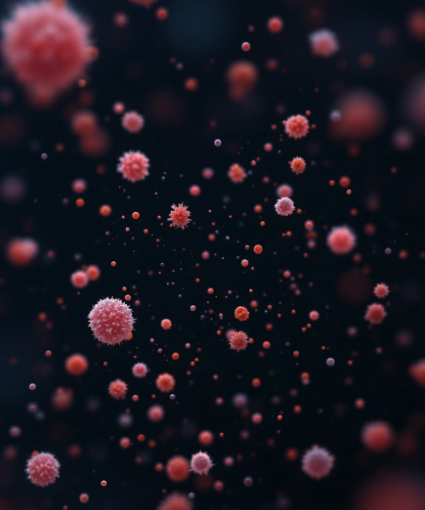 미세먼지가 폐 건강에 미치는 영향-이미지