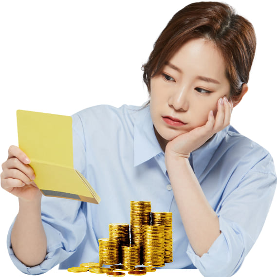 여성통장바라보며재테크습관들이기