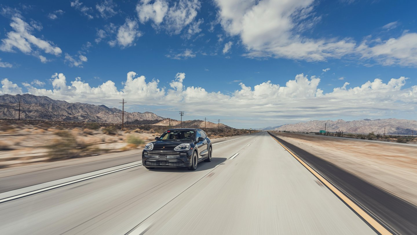 포르쉐 카이엔 일렉트릭(출처:포르쉐)