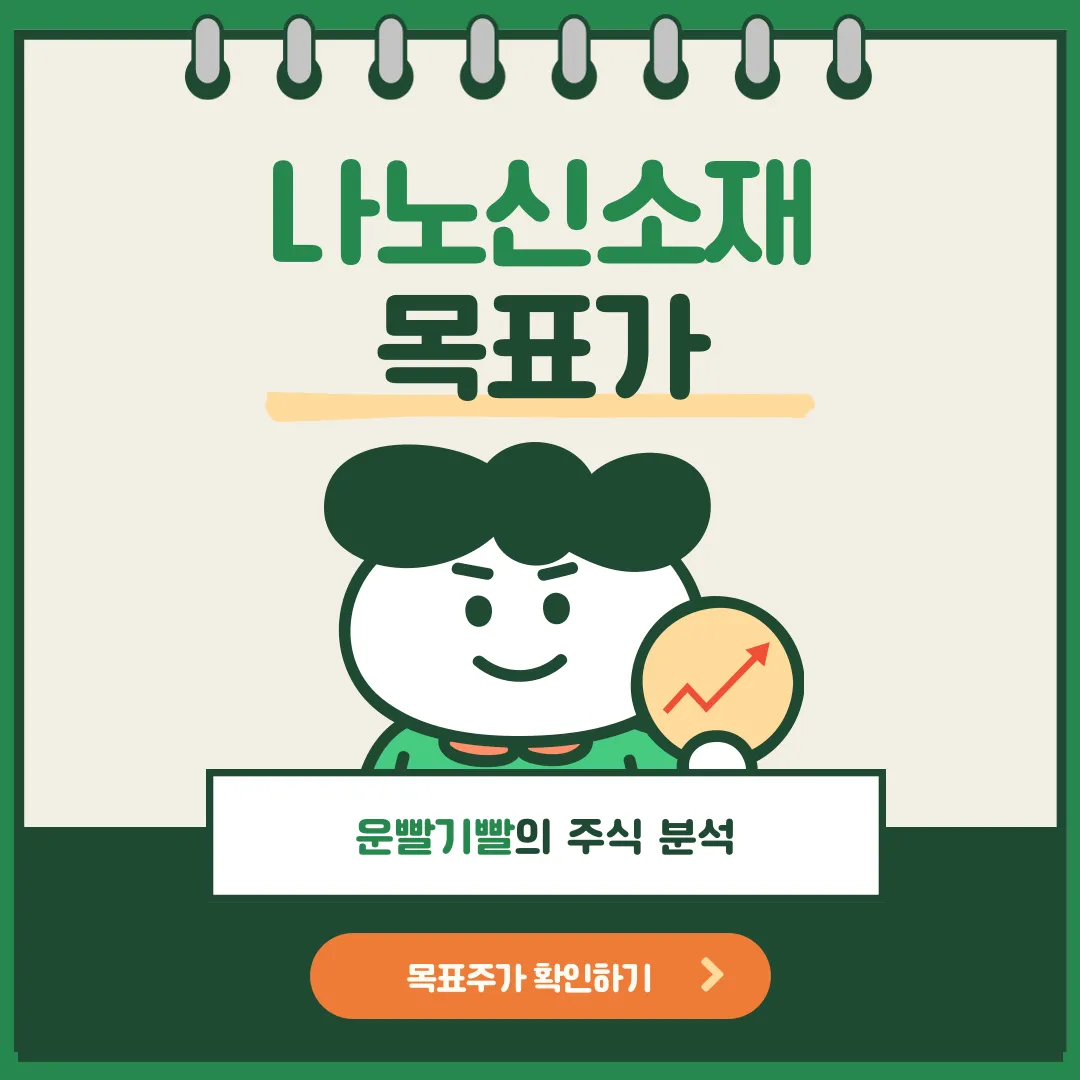 나노신소재 목표가