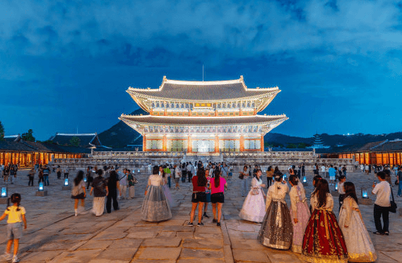 2025년 경복궁 야간 개장