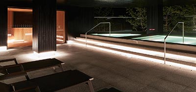 설해원 온천 사우나 이미지