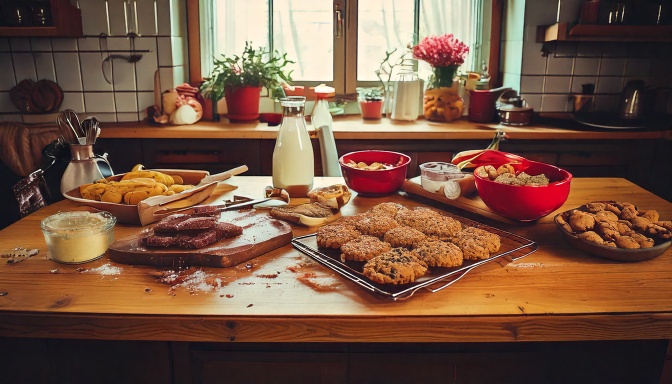 홈베이킹으로 만드는 비건 디저트