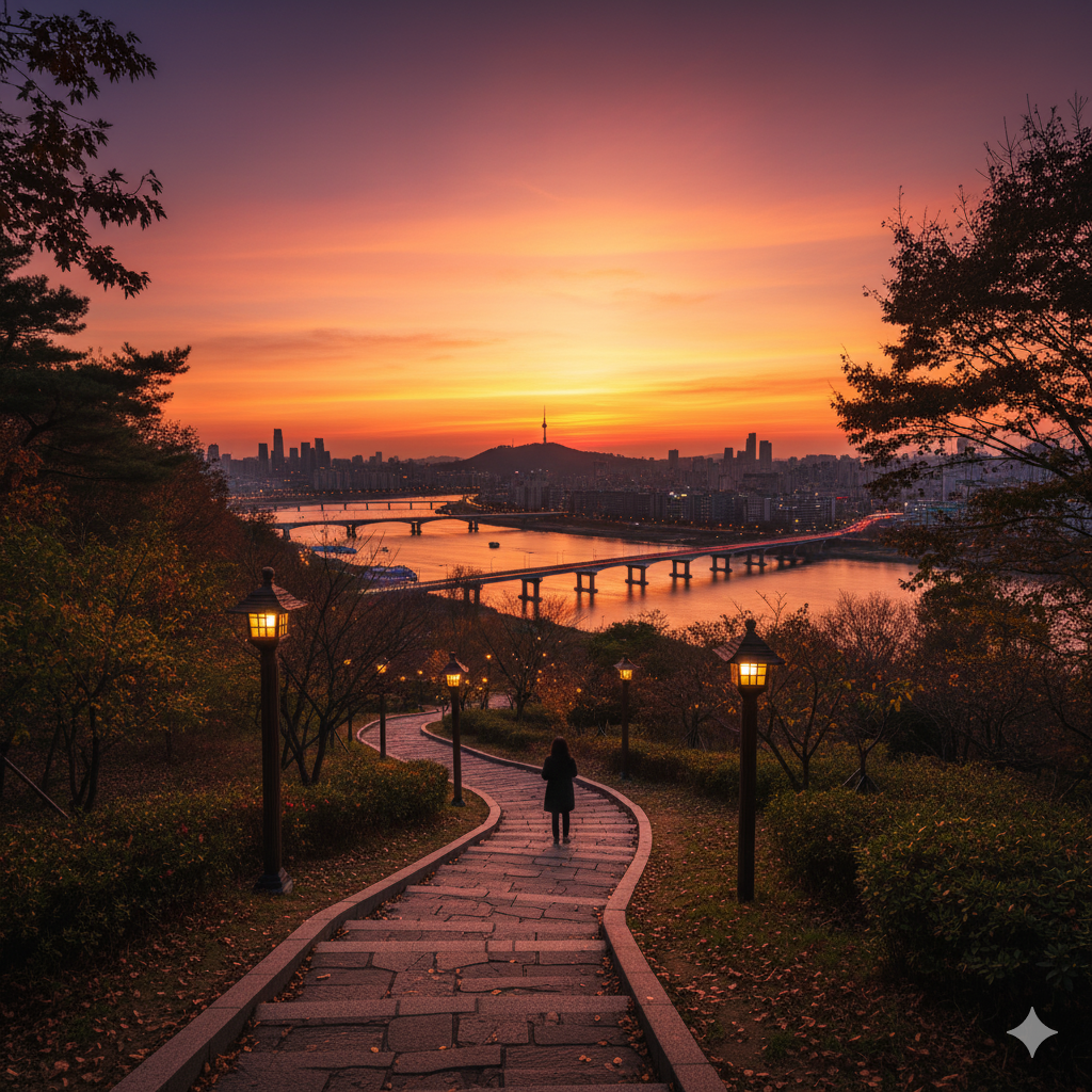 산책로와 무장애 동선