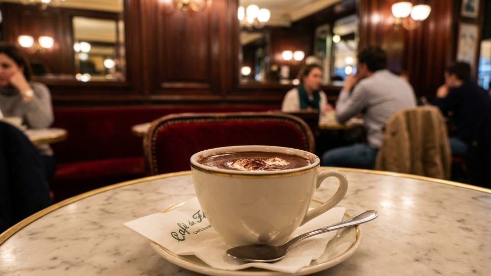 파리 Café de Flore