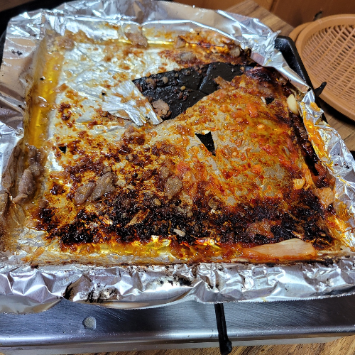 낙성기사식당 마무리