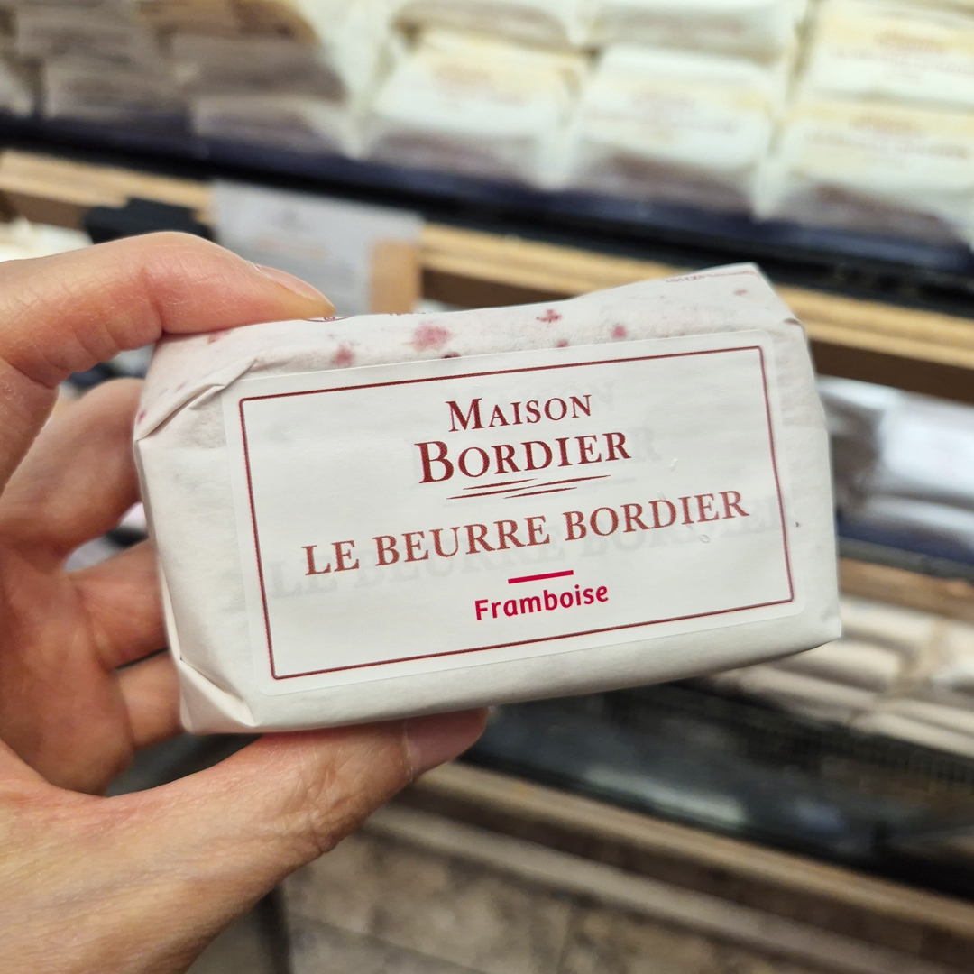 파리 쇼핑 아이템 프랑스 기념품 보르디에 라즈베리 버터
