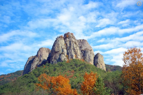 주왕산