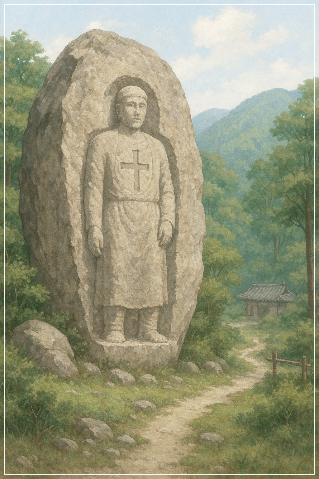 도마 석상 이미지