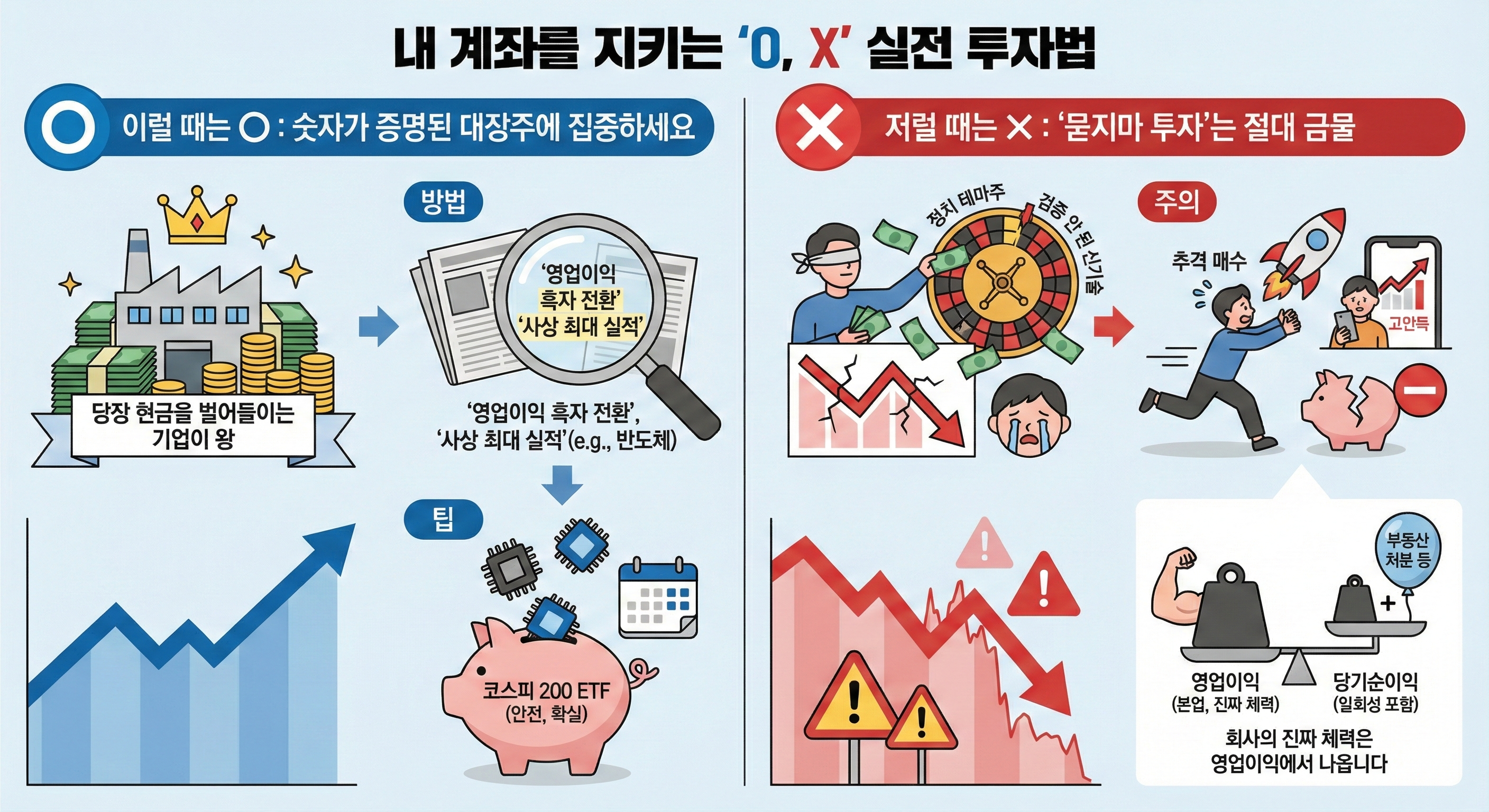 내 계좌를 지키는 'O, X' 실전 투자법