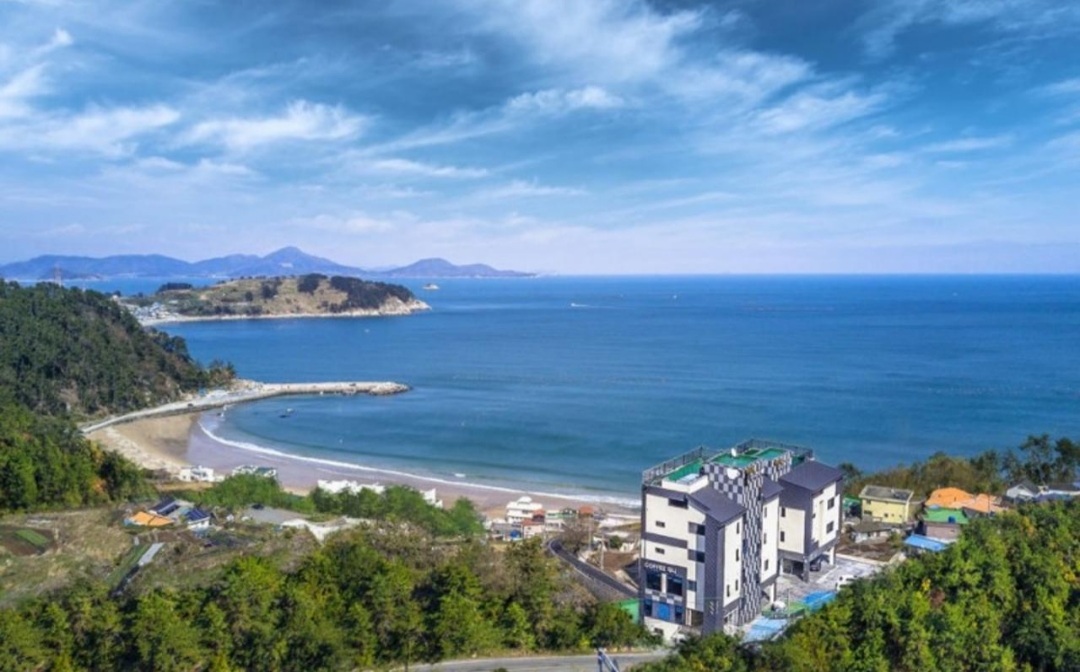 거제 지니스파 경치