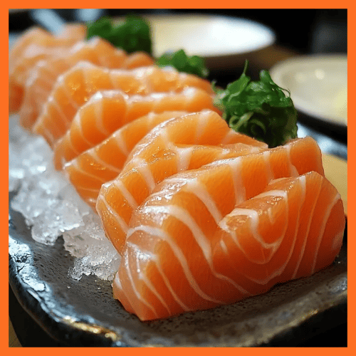 아스타잔틴 풍부 연어