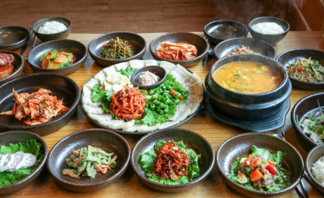 백반기행-금산-토속한정식-청국장정식