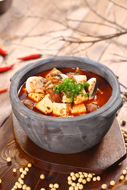 순두부찌게 이미지