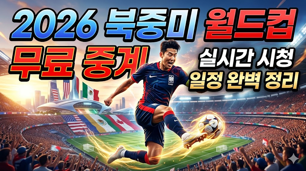 월드컵 무료 중계